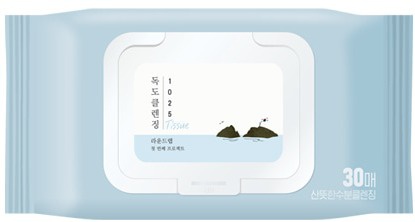 ROUND LAB 1025 Dokdo Cleansing Tissue