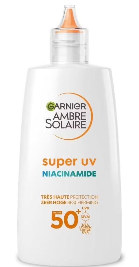 Garnier Ambre Solaire Super UV Fluide Niacinamide SPF 50+