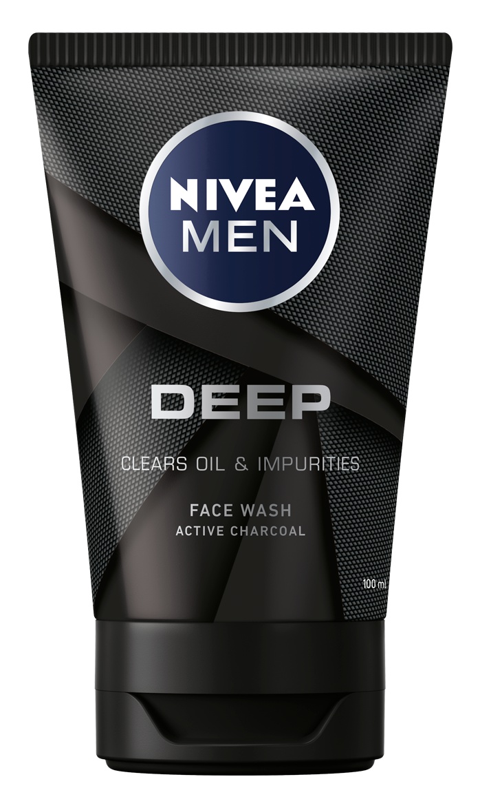 Nivea Men Deep Clean Face Wash 