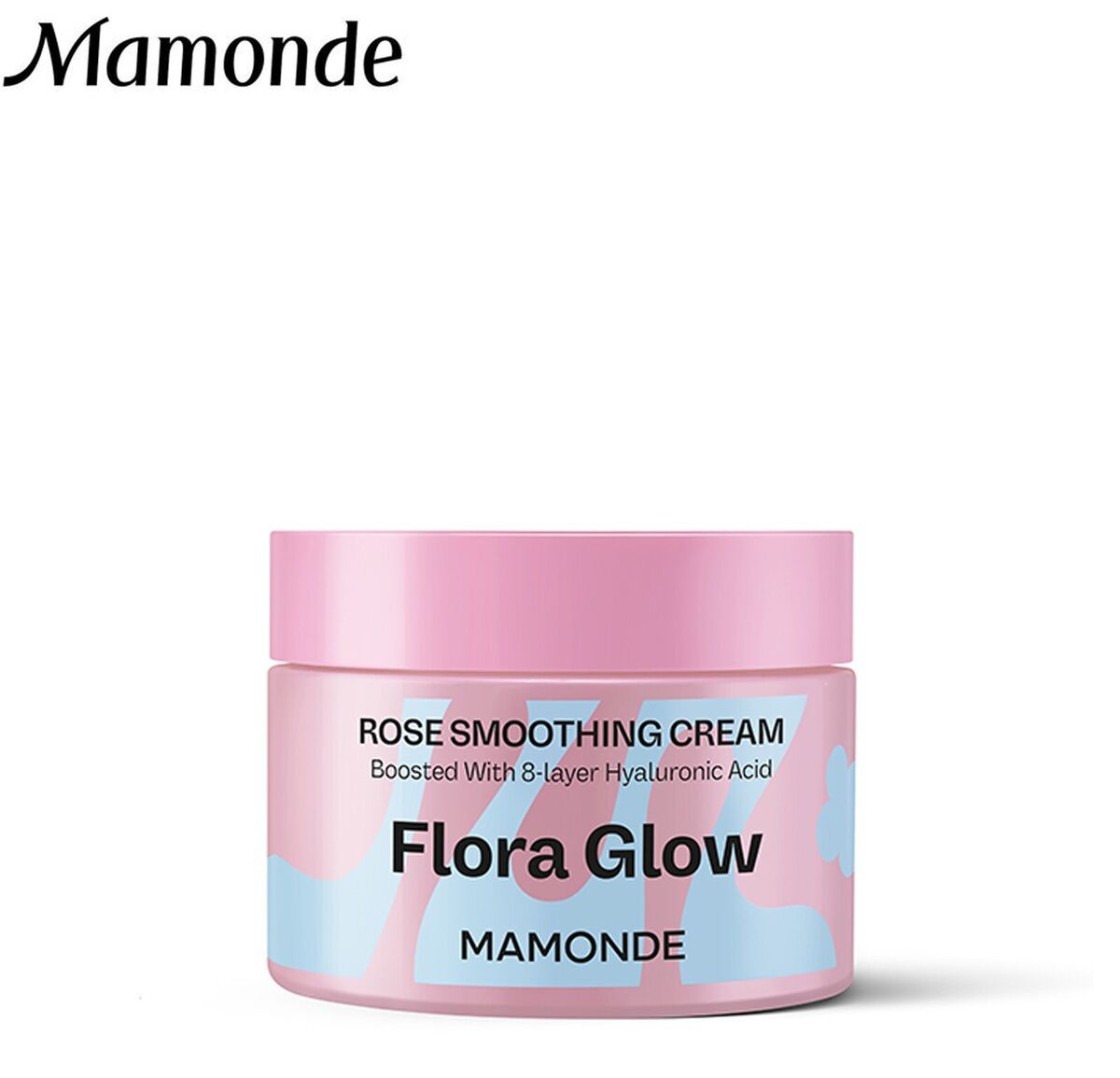 Mamonde Flora Glow Rose Smoothing Cream