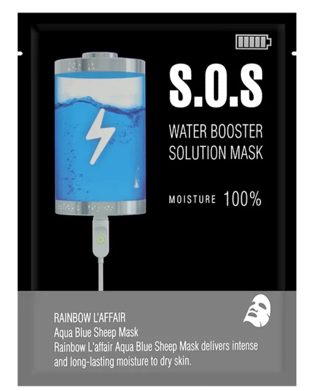 Rainbow L'Affair S.o.s Water Booster Solution Mask