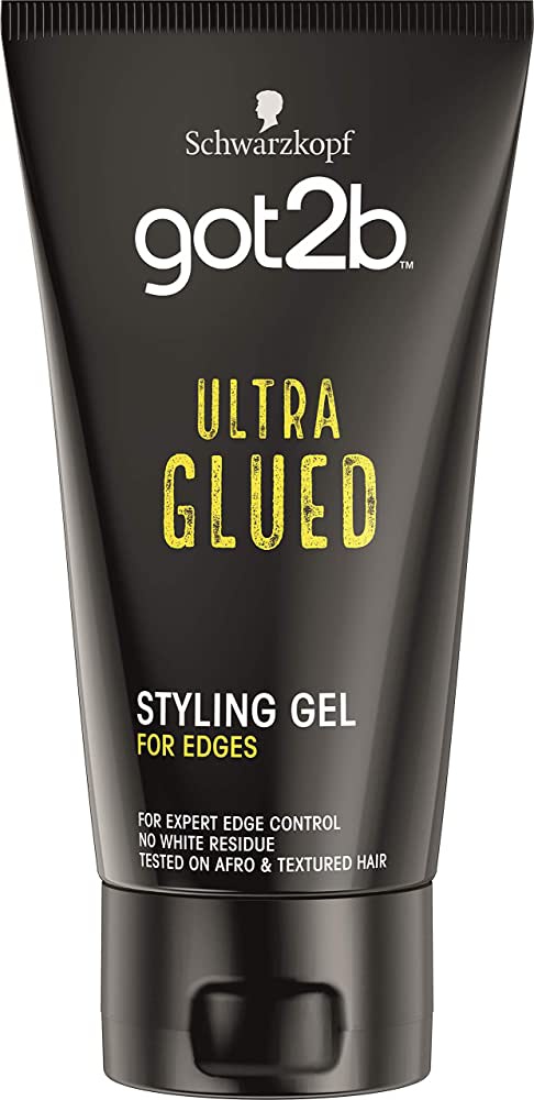 Schwarzkopf Vegan Got2b Ultra Glued Black