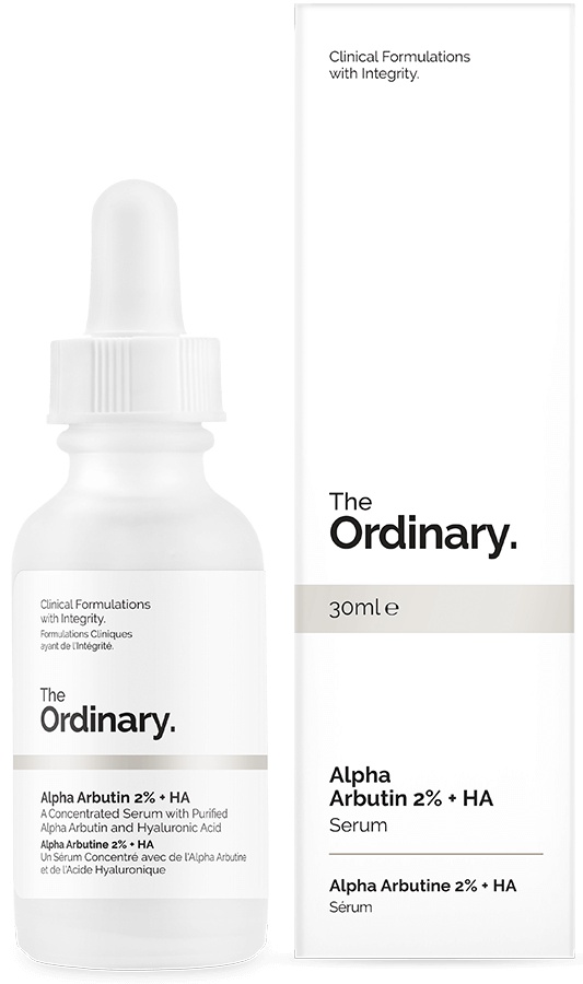 The Ordinary Alpha Arbutin 2% + Ha