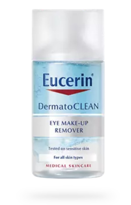 Eucerin Dermatoclean Waterproof Eye Make-Up Remover