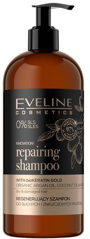 Eveline Organic Gold Repairing Shampoo