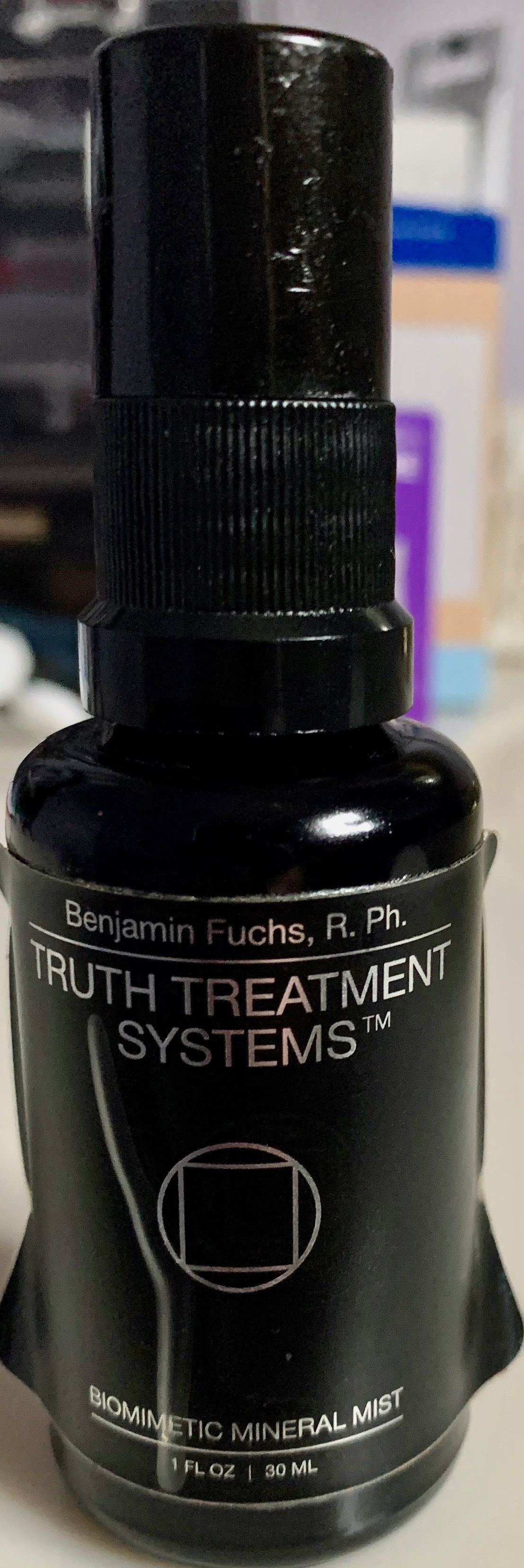 Truth treatments Biomimetic Mineral Mist