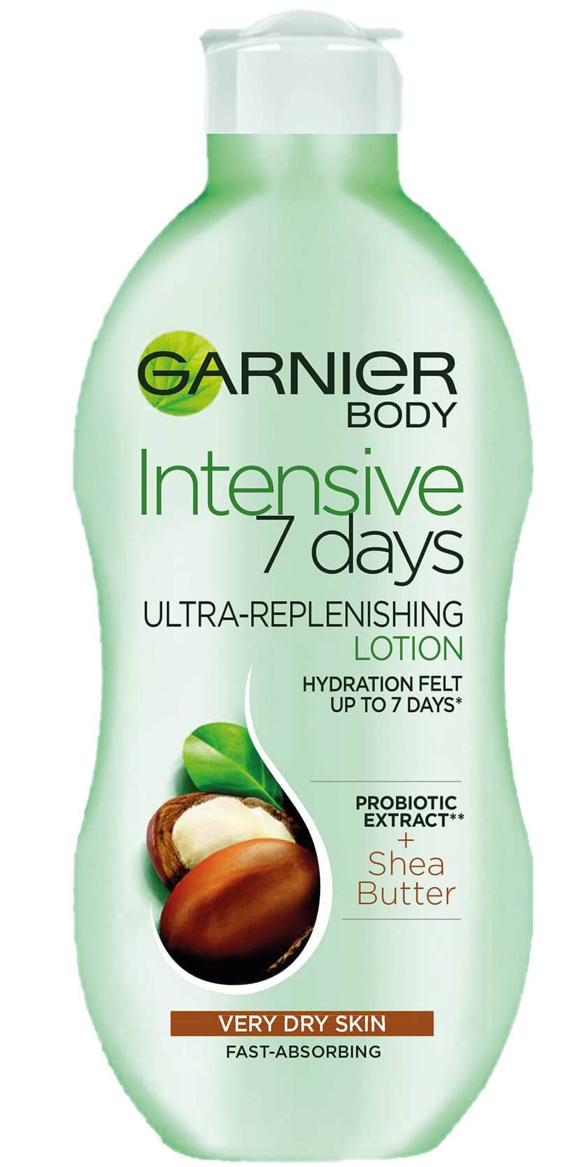 Garnier Intensive 7 Days Shea Butter Probiotic Extract Body Lotion