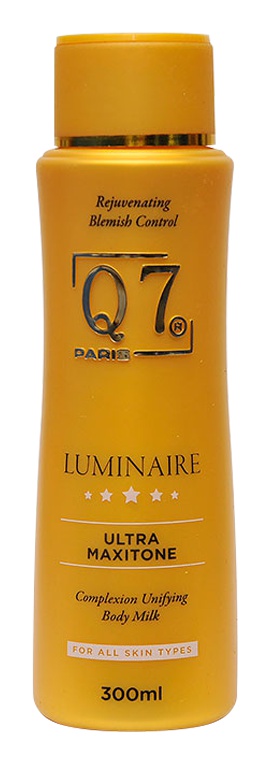 Q7 Paris Luminaire Ultra Maxitone Complexion Unifying Body Milk