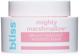 Bliss Mighty Marshmallow Bright And Radiant Whipped Mask
