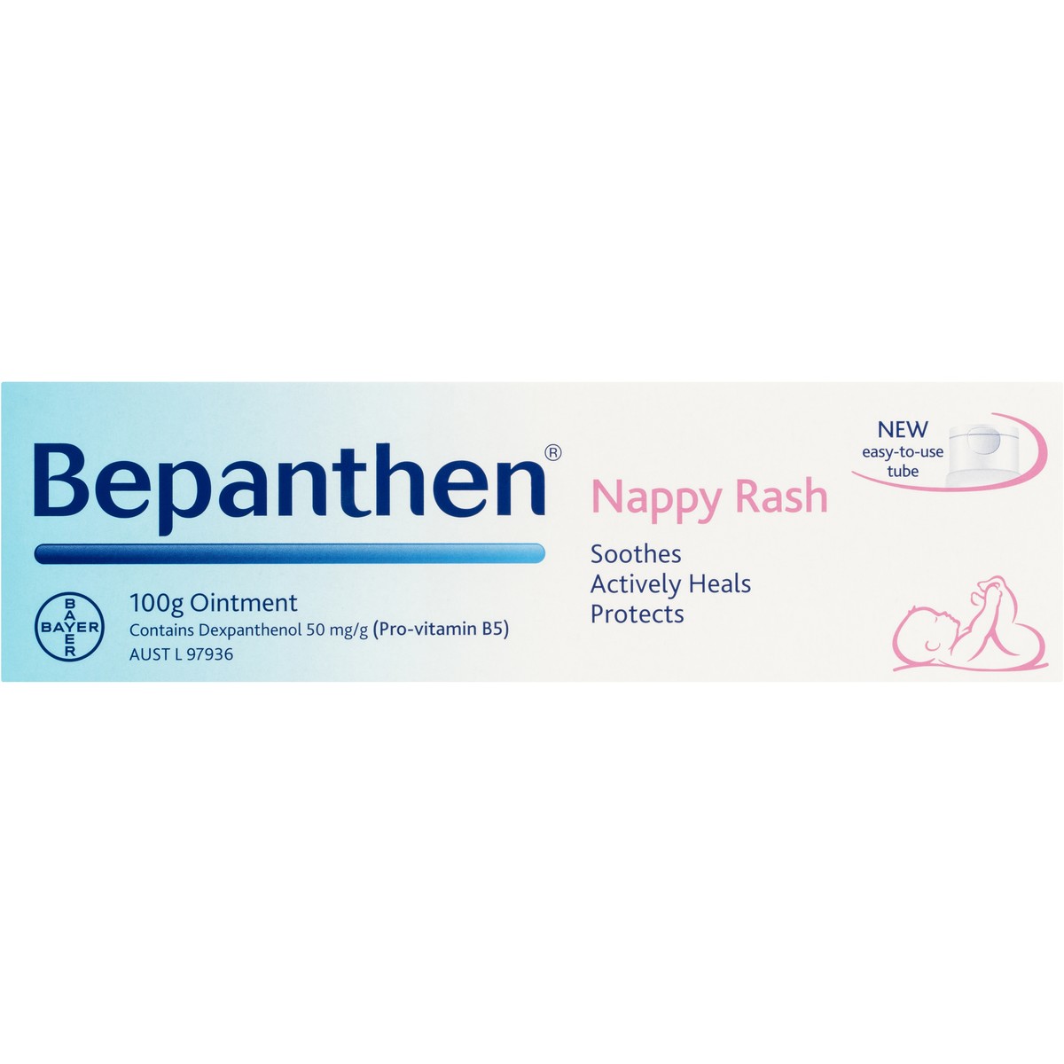 Bepanthen Nappy Rash Ointment ingredients (Explained)