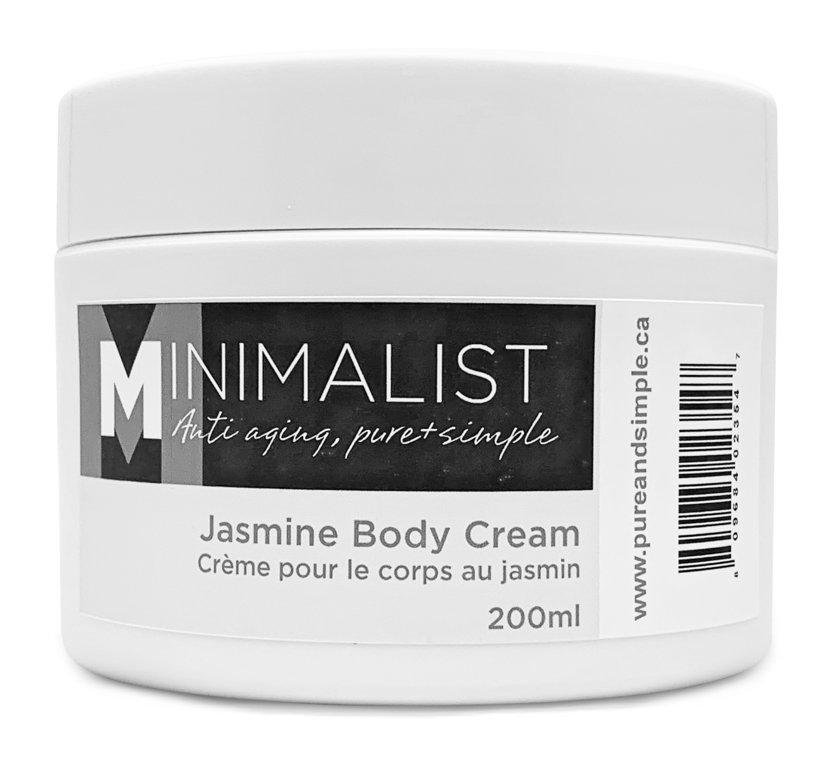 minimalist Jasmine Body Cream
