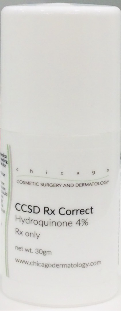 CCSD Correct Rx Hydroquinone 4%