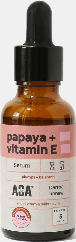 AOA Skin Papaya + Vitamin E Serum