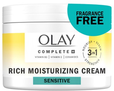 Olay Complete+ Rich Moisturizing Cream Sensitive