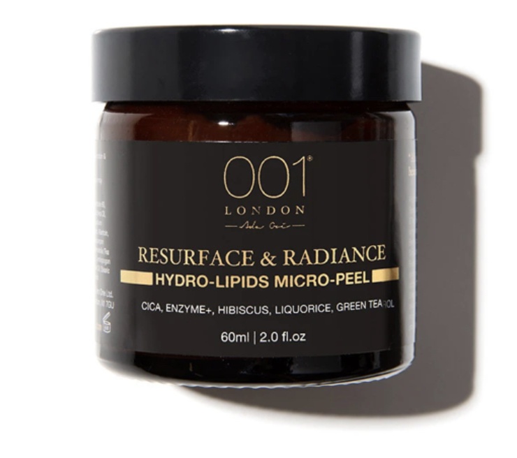 001 skincare Resurface & Radiance Hydro-Lipids Micro-Peel