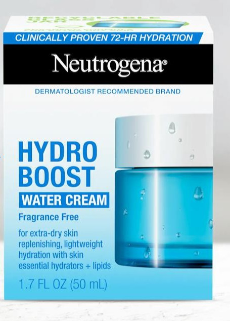 Neutrogena Hydro Boost Water Cream Fragrance Free