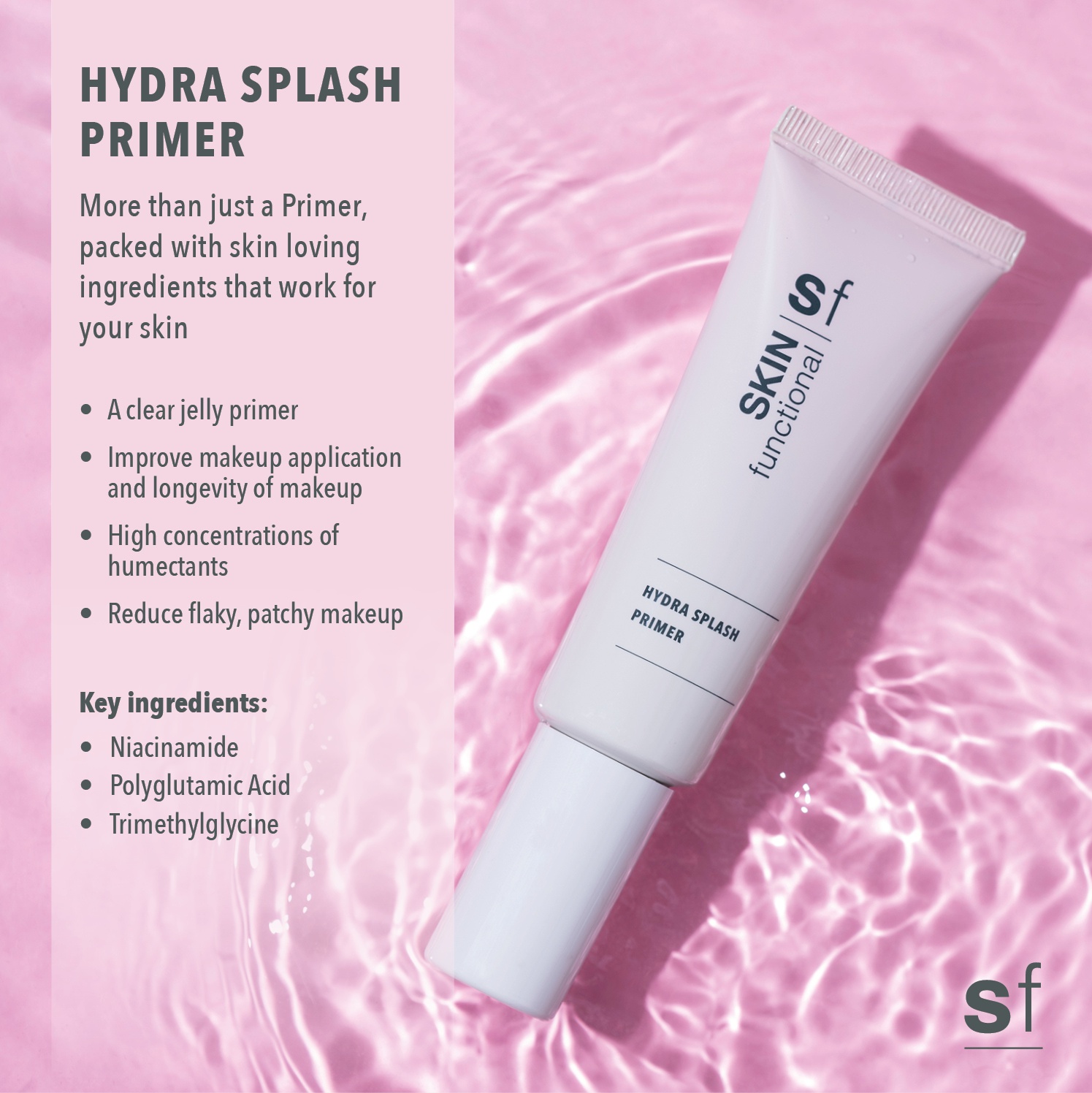Skin Functional Hydra Splash Primer
