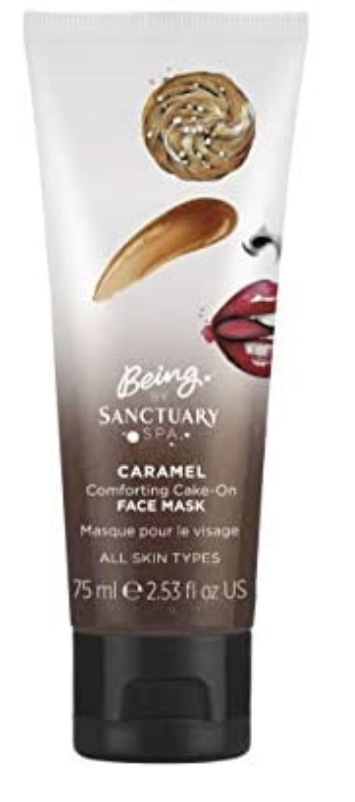 Being By Sanctuary Spa Caramel Comforting Cake-On Face Mask