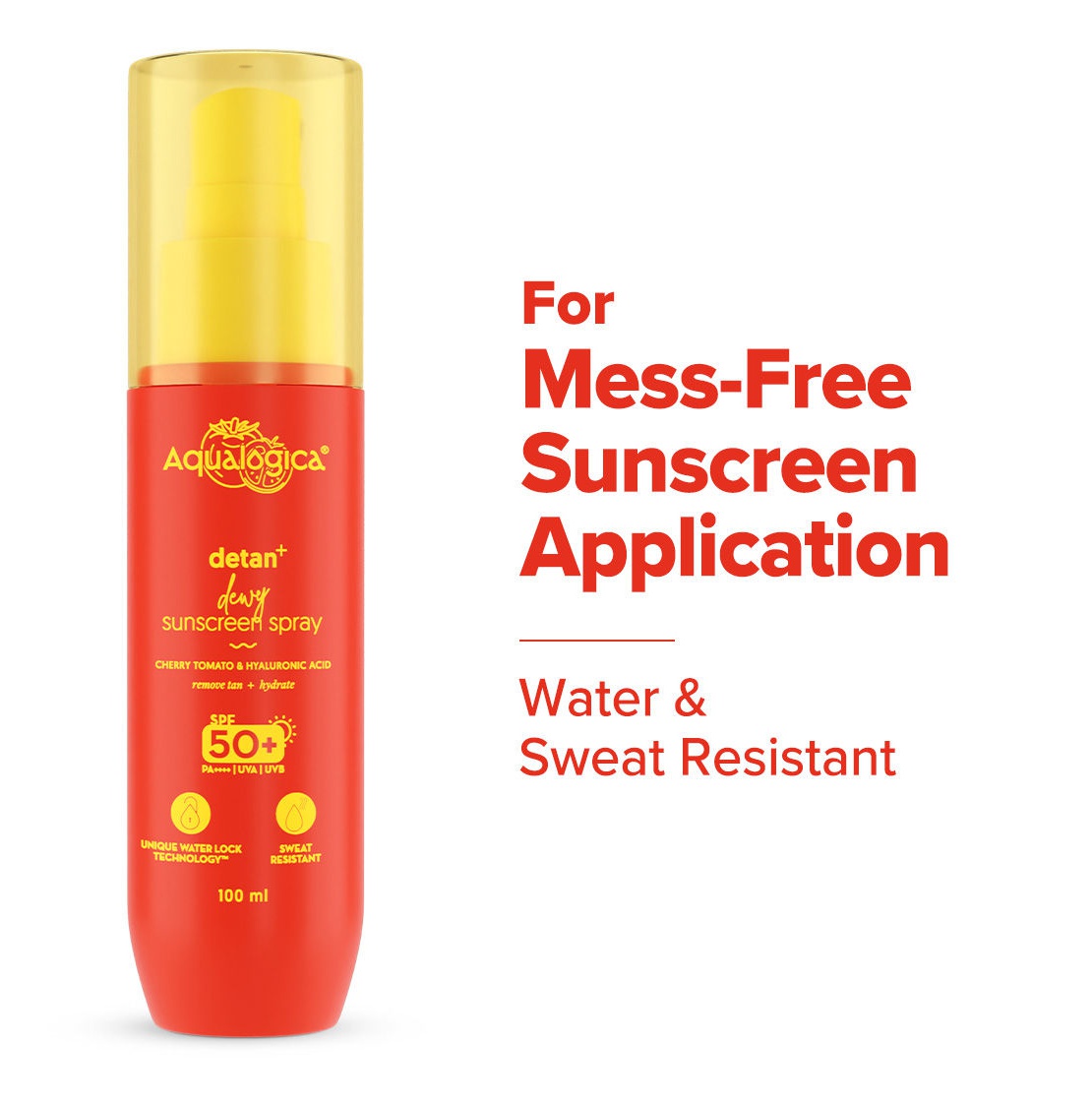 Aqualogica Sunscreen Spray