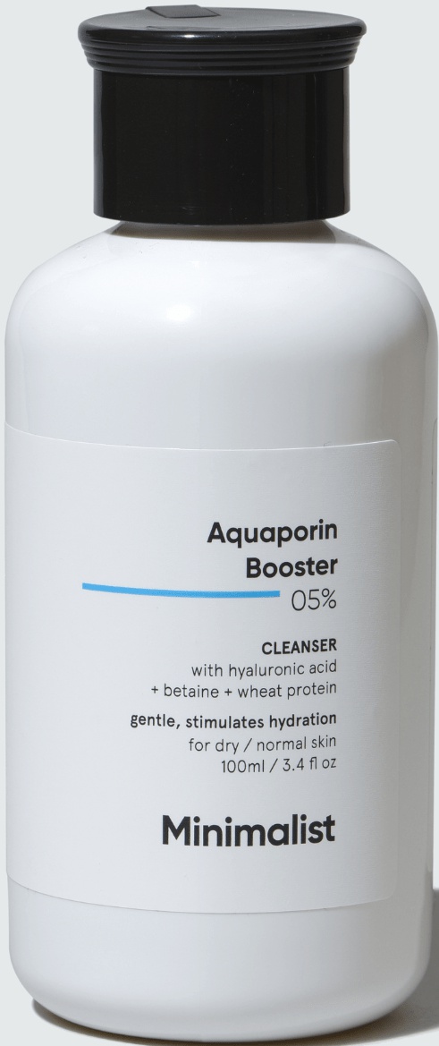 minimalist Aquaporin Booster 05% Cleanser