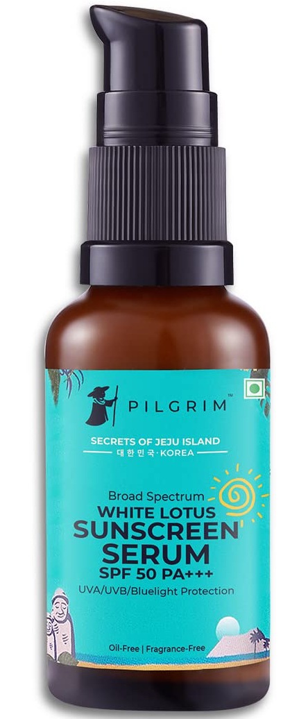 Pilgrim White Lotus Sunscreen Serum