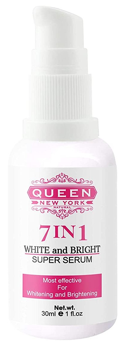 Queen Natural New York White & Bright Super Serum