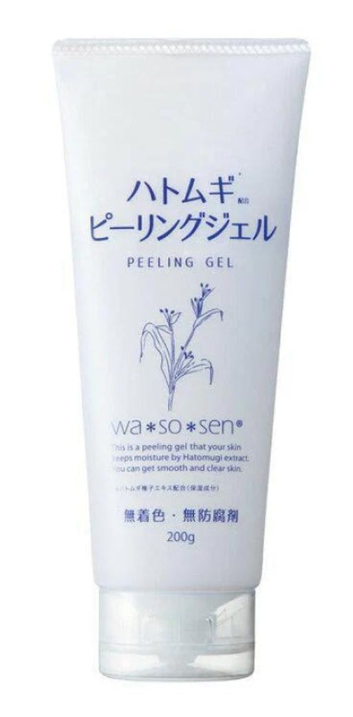 Wasosen Adlay Hatomugi Peeling Gel