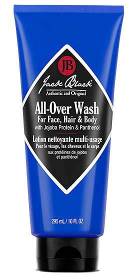 Jack Black All-Over Wash For Face, Hair & Body