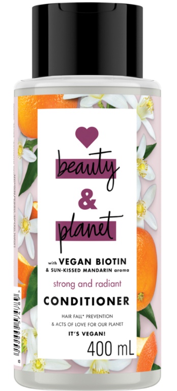 Love beauty and planet Strong & Radiant Vegan Biotin Anti Hair Fall Conditioner