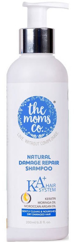 The Mom's Co. Natural Ka+ Damage Repair Shampoo