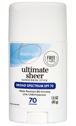 Daylogic Ultimate Sheer Sunscreen Stick, Spf 70