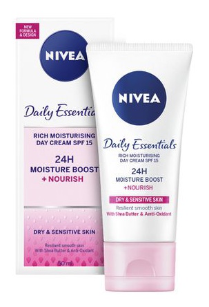Nivea Daily Essentials Rich Moisturising Day Cream