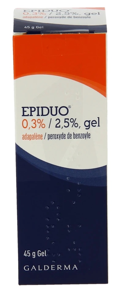 Galderma Epiduo 0.3% / 2.5% Gel