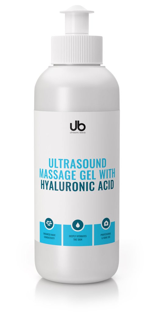 UB Ultrasound Massage Gel With Hyaluronic Acid