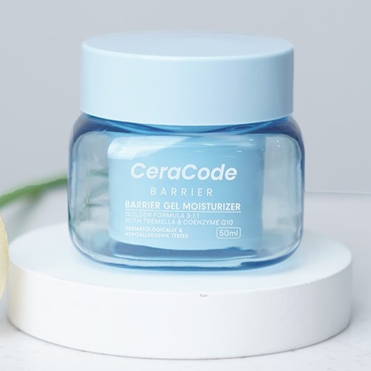CeraCode Barrier Gel Moisturizer