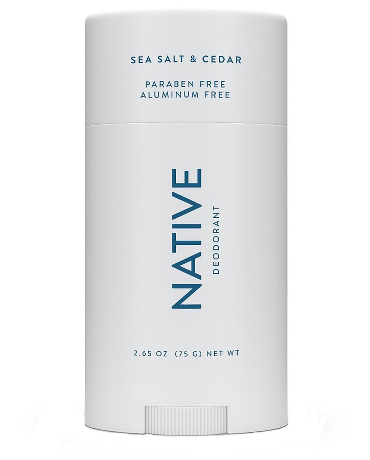 Native Sea Salt And Cedar Deodorant