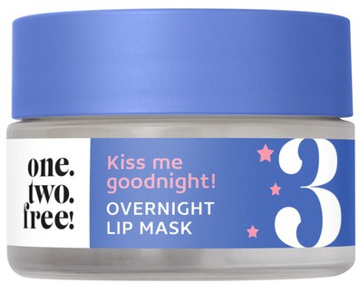 one.two.free! Overnight Lip Mask