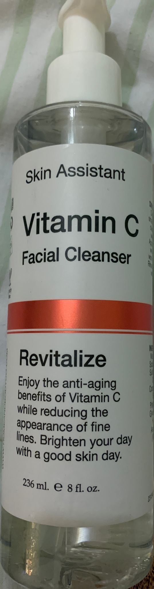 Skin Assistant Vitamin C Facial Cleanser