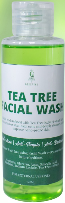 Greenika Tea Tree Facial Wash