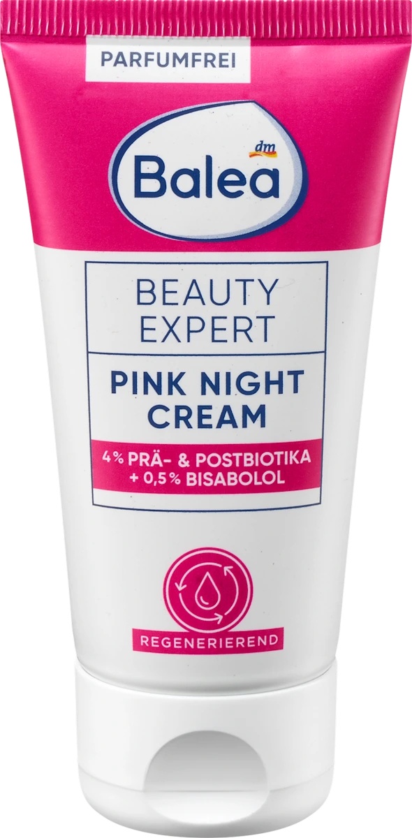 Balea Beauty Expert Pink Night Cream