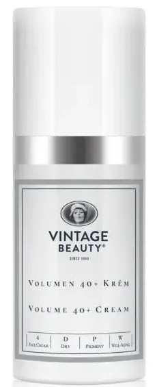 Vintage Beauty Volume 40+ Cream
