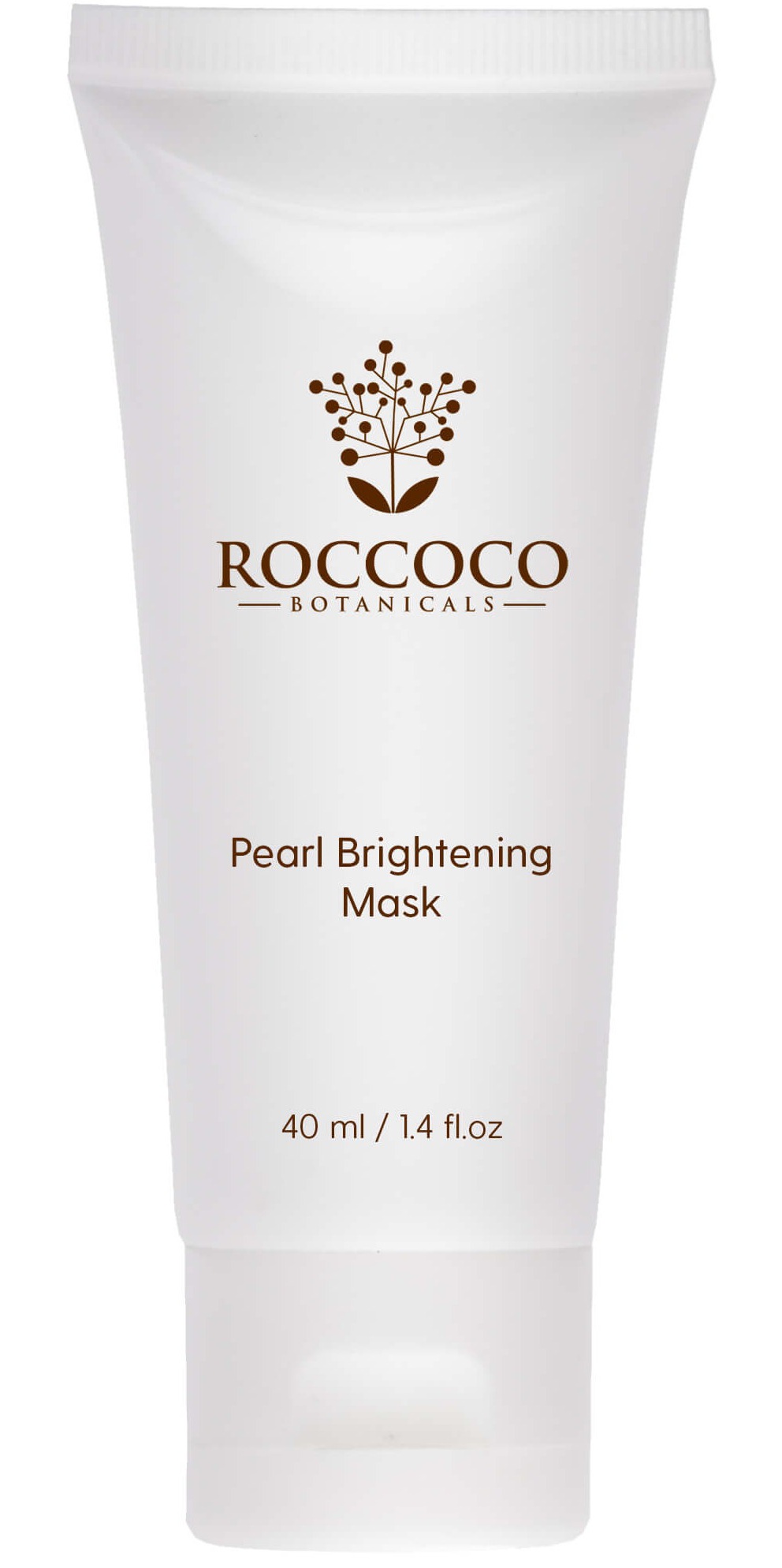 Roccoco Botanicals Pearl Brightening Mask