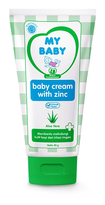 My baby Baby Cream With Zinc