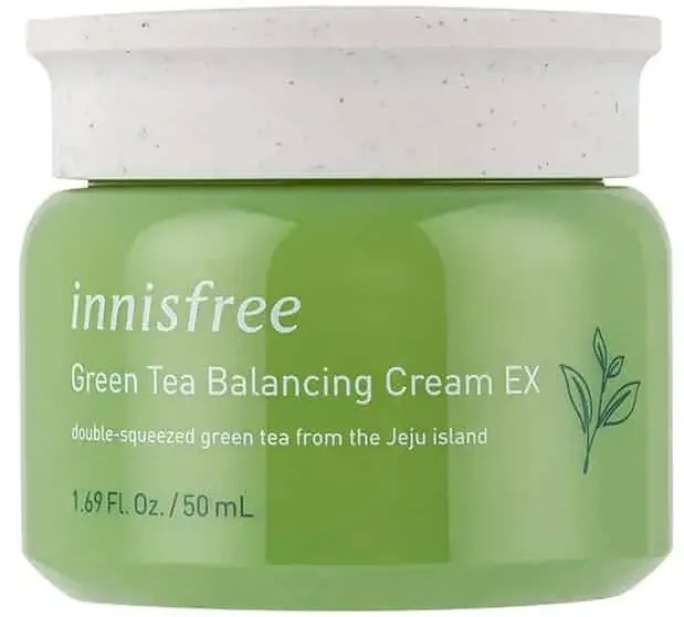 innisfree Green Tea Balancing Cream EX