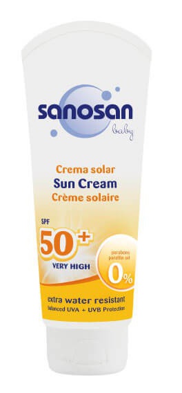 Sanosan Sun Cream SPF50