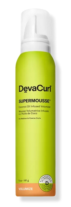 DevaCurl Supermousse Coconut Oil Infused Volumizer