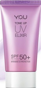 Y.O.U. You Daily Skin Goods Tone Up UV Elixir SPF 50+ Pa++++