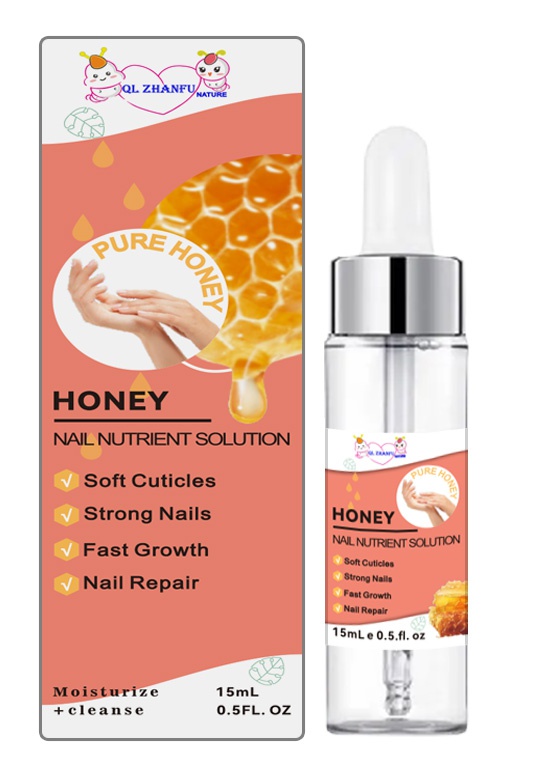 QL Zhanfu Nature Honey Nail Nutrient Solution