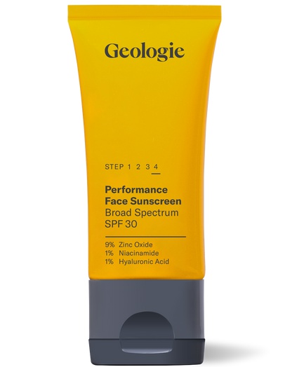 Geologie Performance Face Sunscreen Broad Spectrum SPF 30