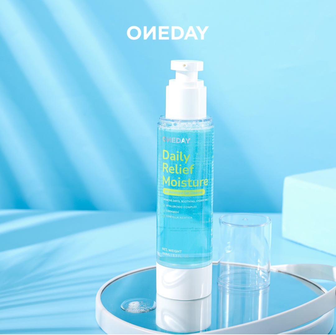 ONEDAY Daily Relief Moisture pH-balanced Gel Cleanser